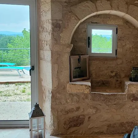 La Petite Maison Du Ramail Nyaraló Badefols-d'Ans