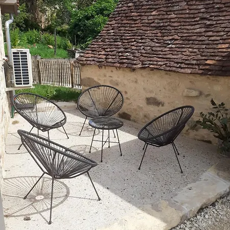 Nyaraló La Petite Maison Du Ramail *