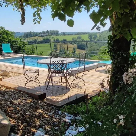 Nyaraló La Petite Maison Du Ramail *