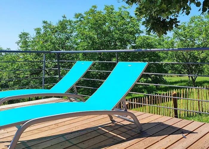 La Petite Maison Du Ramail * Badefols-d'Ans