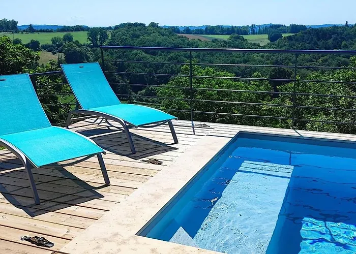 La Petite Maison Du Ramail Badefols-d'Ans