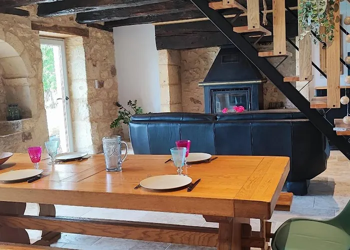 La Petite Maison Du Ramail Feriehus *