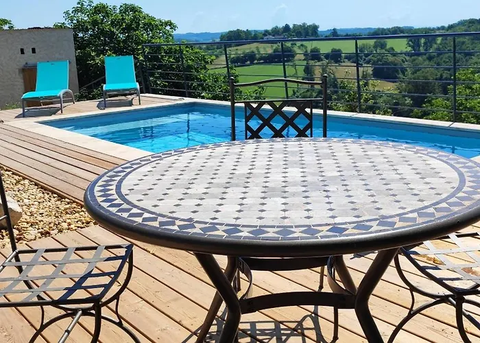 La Petite Maison Du Ramail Badefols-d'Ans